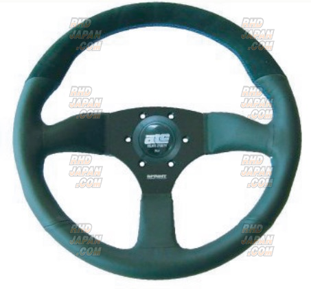 ATC Sprint Deep Model Steering Wheel - 350mm Half Suede - RHDJapan